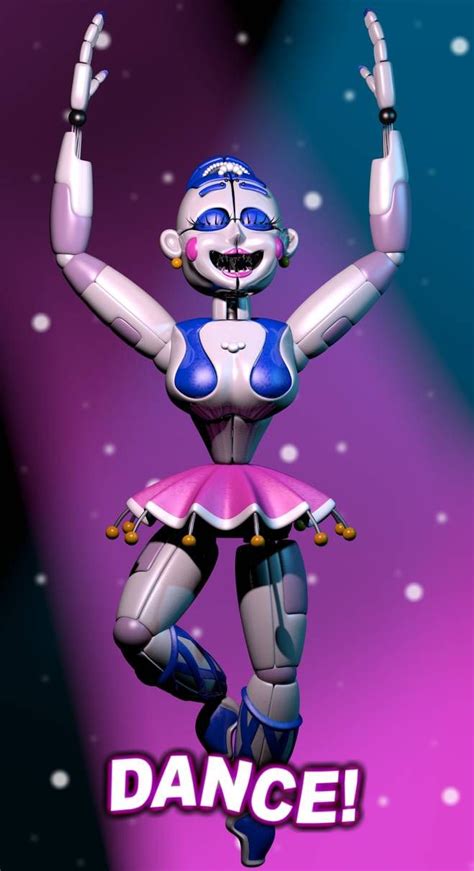 Ballora V3 (Finished!) by LazyThePotato on DeviantArt | Ballora fnaf, Fnaf sister location, Fnaf ...