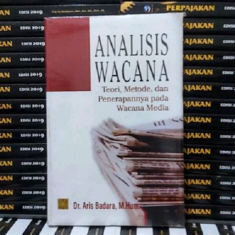 Buku ANALISIS WACANA ;Teori,Metode dan Penerapannya pada Wacana Media ...