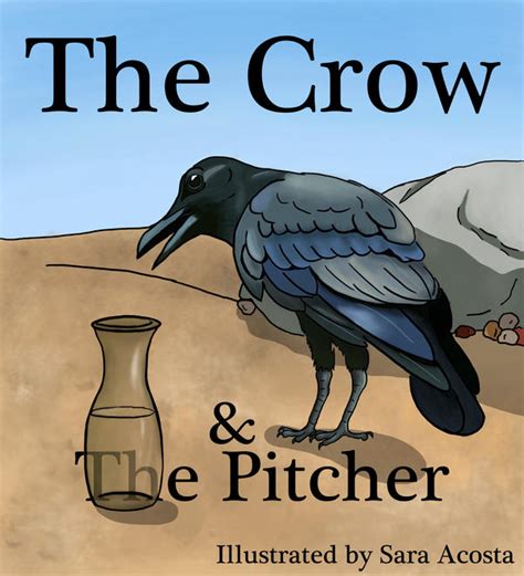 The Crow and the Pitcher by Kurimaru on DeviantArt