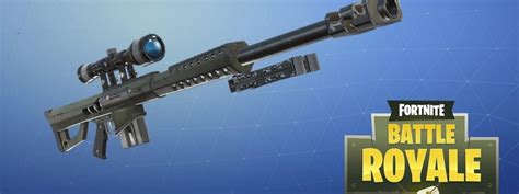 The Long-Awaited Heavy Sniper is Finally Coming to Fortnite