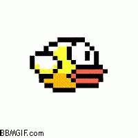 Flappy Bird Face BBM DP GIF - FlappyBird BBM DisplayPicture - Discover & Share GIFs