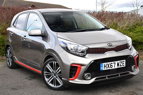 Used Kia Picanto GT-LINE S 2017 5dr Manual (HX67WZE)