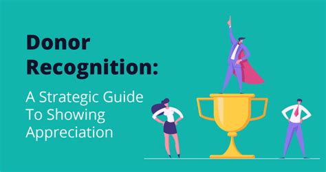 Donor Recognition: A Strategic Guide To Showing Appreciation