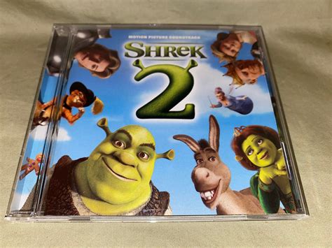 Shrek 2 [Original Soundtrack] by Various Artists CD Movie Music ...