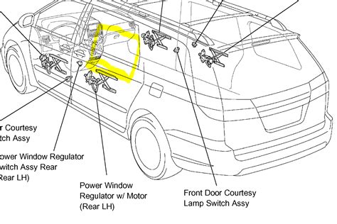 Sliding Door Wiring Diagrams Please?: Do You Have An Schematic of ...