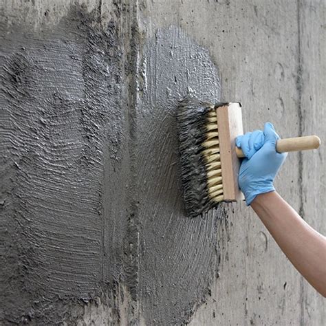 Crystalline Waterproofing - Application Methods and Advantages