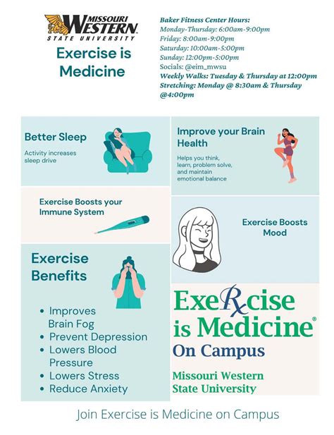 Benefits of Exercise – Exercise is Medicine on Campus