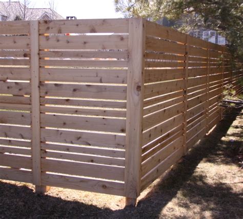 Custom Wood - The American Fence Company