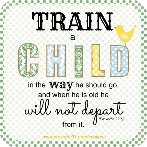 Bible verse for raising children. | Quotes, Signs & Sayings! | Pinterest | Raising, Bible and ...