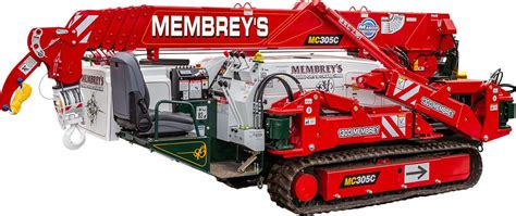 MC305 | Maeda Crawler Crane Hire - Membrey's Transport & Crane Hire