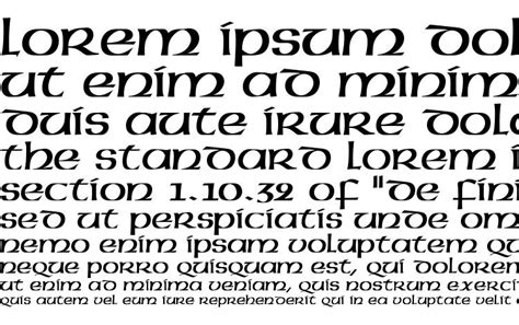 Uncial Font Download Free / LegionFonts