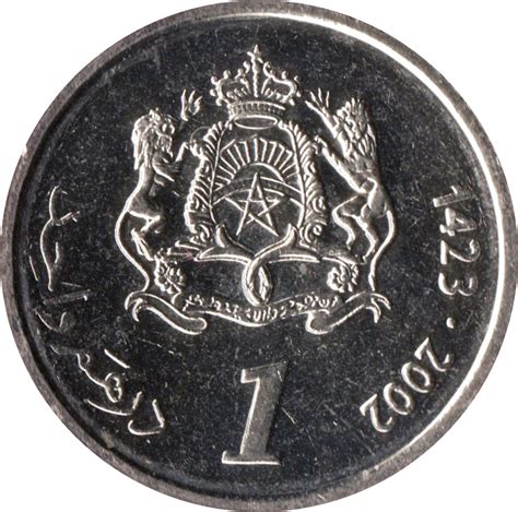 Moroccan Dirham Coins - Asesores