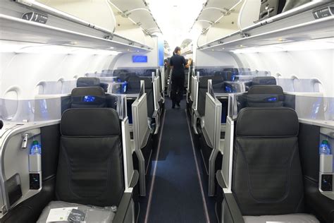 Airbus A321 200 JetBlue Airways Mint Experience Business Class Cabin Photos | Business class ...