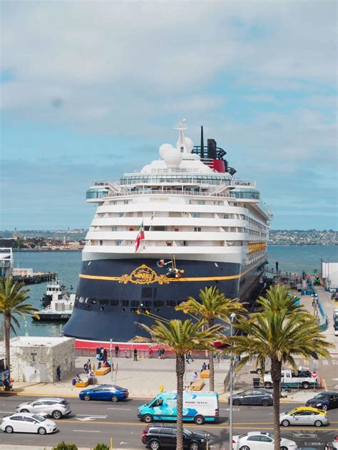 Disney Cruise 2024 San Diego Port - Greer Karylin