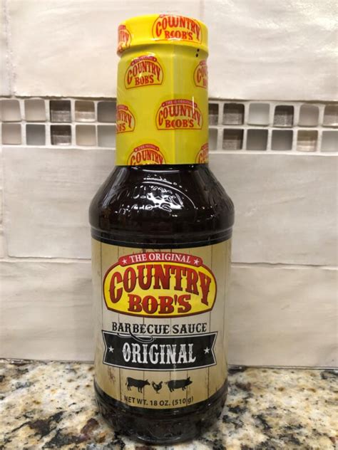 3 Bottles Country Bob’s Original Barbecue Sauce BBQ 18 oz Kebabs Rib – JT Outfitters