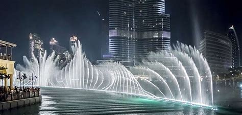 The Dubai Fountain Show