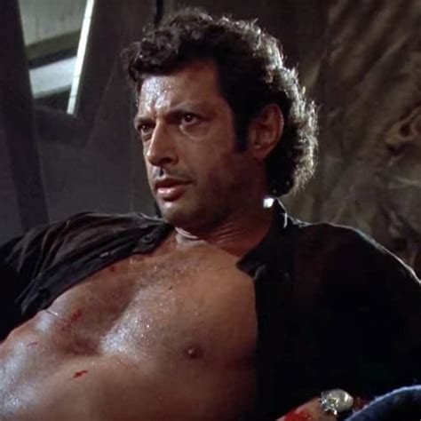 Why Jeff Goldblum Just Recreated His Iconic Shirtless Scene From Jurassic Park