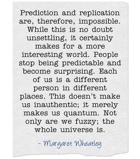 Margaret Wheatley Quotes. QuotesGram