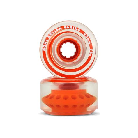 Outdoor Classic 65mm/78a Roller Skate Wheels - Clementine