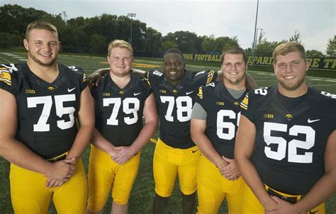 A closer look: Iowa offensive line 2017 | The Gazette