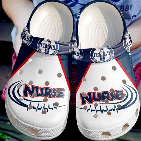 Nurse Live Love Nursing Crocs Crocband Clog – Jamestees Store