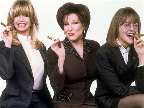 The First Wives Club stars Goldie Hawn, Bette Midler and Diane Keaton sign on for new movie