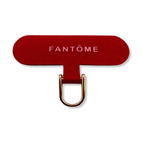 Utility Tag - Red – FANTOME Brand