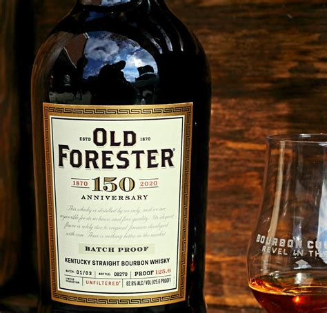 Old Forester 150th Anniversary Bourbon (Batch 1) Review