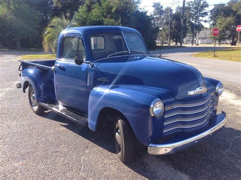 All American Classic Cars: 1953 Chevrolet 3100 Pickup Truck