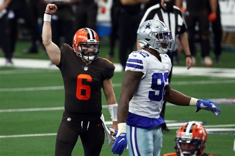 Browns vs. Cowboys Final Score: Cleveland hangs on in wild 49-38 game ...