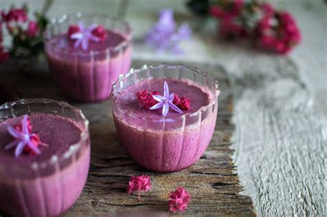 Davidson's plum panna cotta with charred finger lime | Recipe | Finger lime, Food, Panna cotta