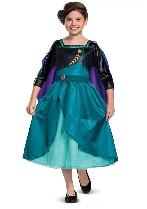 Our Functional and stylish Disguise Frozen Queen Anna Classic Costume For Kids is in short ...