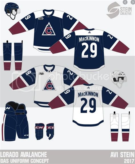 A Deeper Look into the Adidas Reverse Retro Jersey: Colorado Avalanche ...