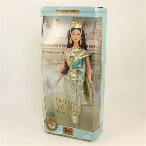 Mattel - Barbie Doll - 2011 Dolls of the World Princess Collection ...