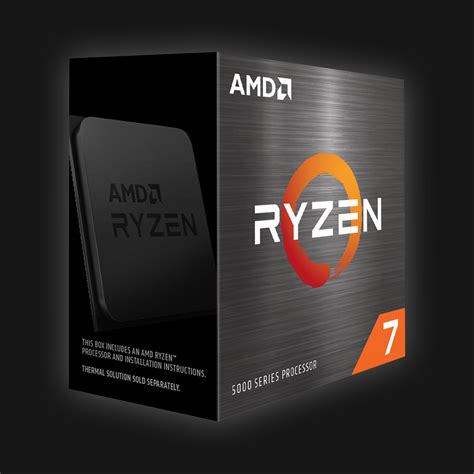 AMD Ryzen™ 7 5800X Processor