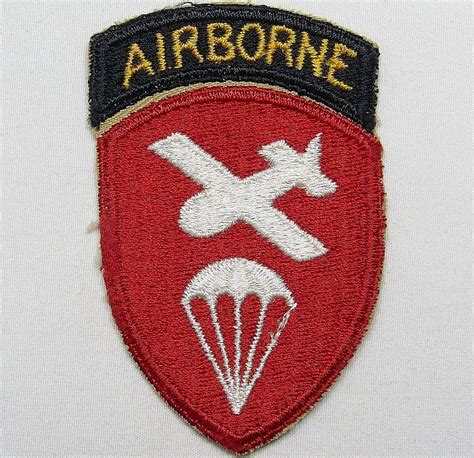 WWII Airborne Command One-Piece Patch – Griffin Militaria