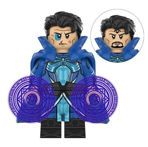 Doctor Strange Blue Cape