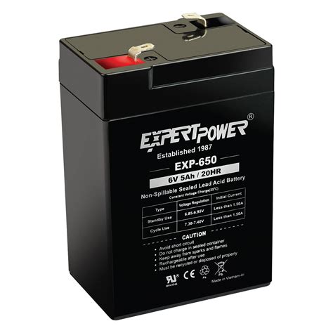 6v Rechargeable Battery