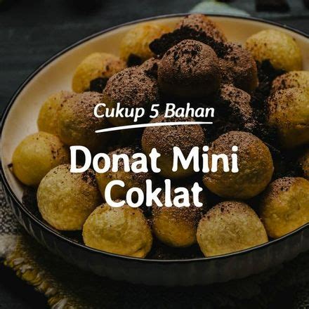 Resep Donat Mini Coklat | Endeus.TV