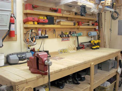 Why you Should add a Workbench to your Garage? - Garage Sanctum