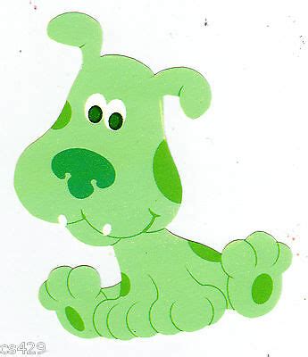 Blue S Clues Green Puppy - Puppy And Pets