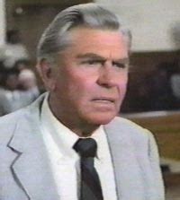 Andy Griffith as Ben Matlock