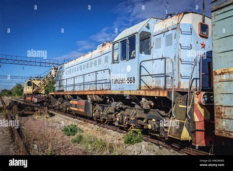 Yaniv railway station hi-res stock photography and images - Alamy