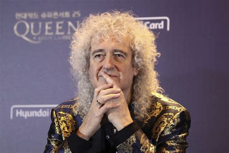 Queen guitarist Brian May reveals he's got COVID-19, asks fans to stay cautious | Inquirer ...