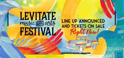 2019 Levitate Music & Arts Festival Lineup - Festival Survival Guide