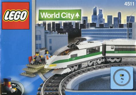 Lego City Train Sets