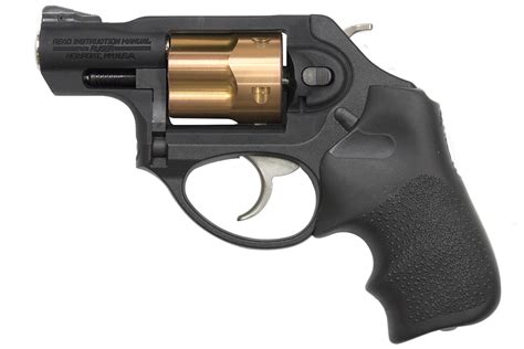 Ruger LCR-X 38 Special +P Double-Action Revolver with Copper Cylinder | Sportsman's Outdoor ...