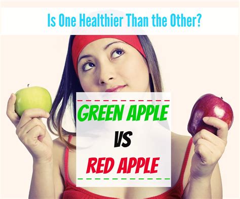 Green Apple vs Red Apple - Is One Healthier Than the Other? - The Healthy Apron