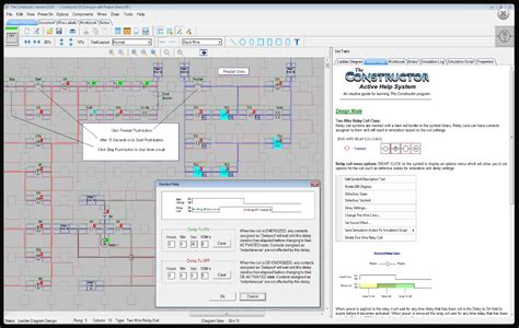 The Constructor 16 - Electrical Ladder Diagram, Schematic and PLC ...