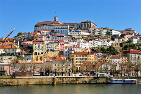 Images of Portugal | Coimbra and the river Mondego. Portugal